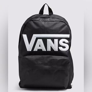 New 🌸HP🌸VANS Classic Black And White Old skool Backpack 16½" L x 12¾" W x 4…